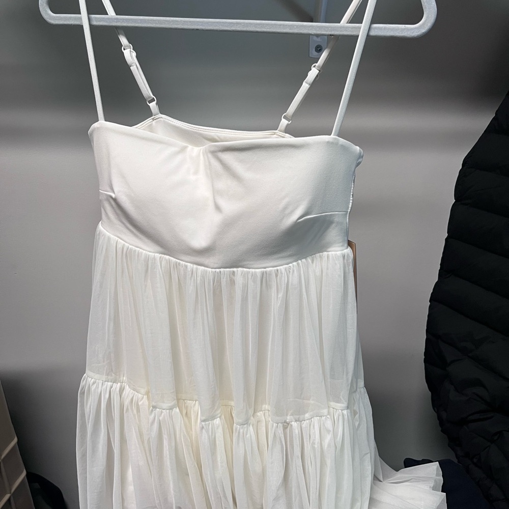 POPFLEX Ivory Flowy Jumpsuit
